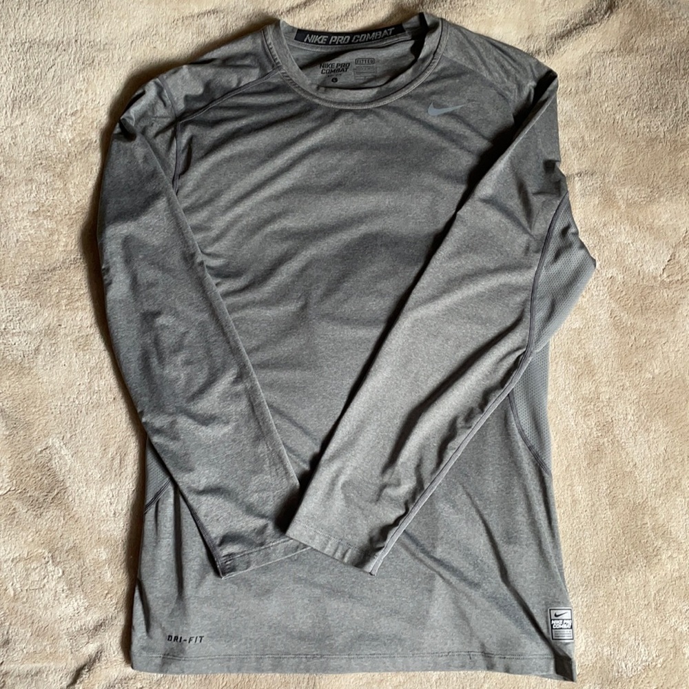 Nike Pro Combat Long Sleeve Tee